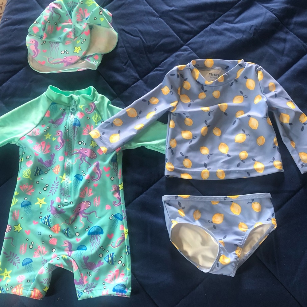 Baby Girls Swimwear set